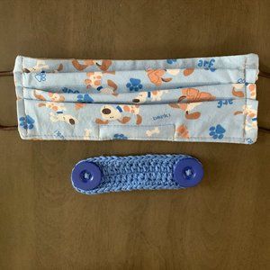 Pupply Love Face Mask and Extender